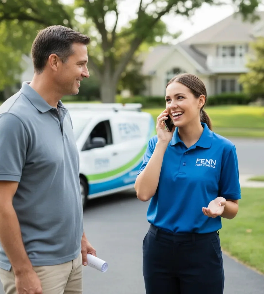 Fenn Pest Control customer support in Peachtree City