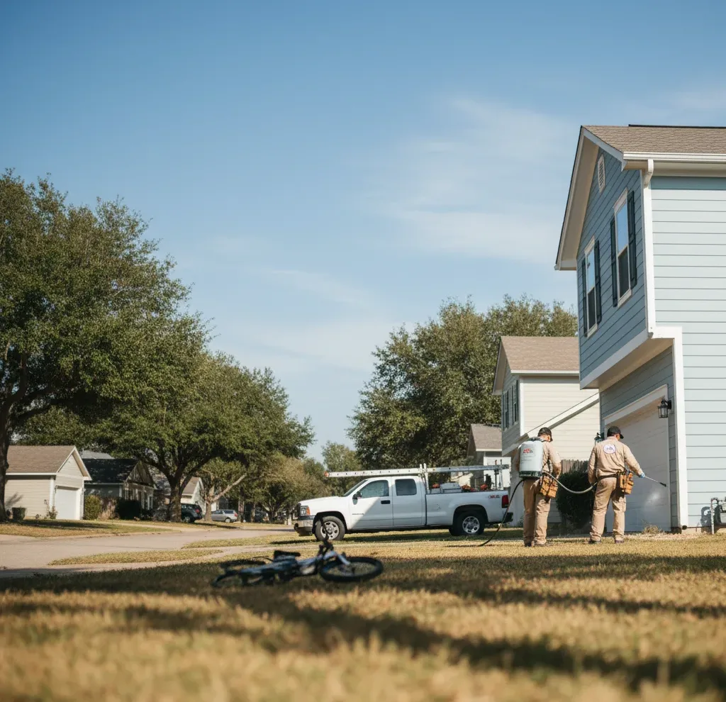 Pest Control in Peachtree City